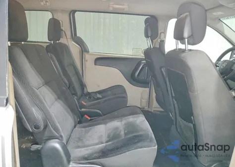 2018 Dodge Grand Caravan Se from USA, damaged, VIN 2C4RDGBG7JR190398